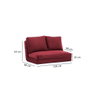 Atelier Del Sofa Taida - Granate
